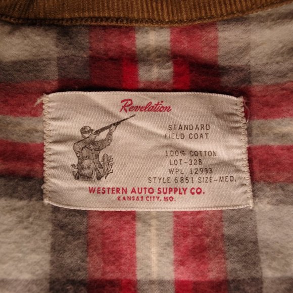 Revolution brand vintage canvas jacket - Picture 4 of 5